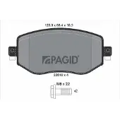 PAGID T2660N Remblokken