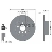 PAGID 56270NHC Remschijf