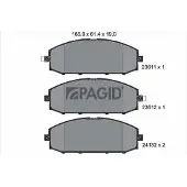 PAGID T1370N Remblokken