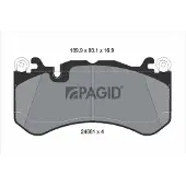 PAGID T2047N Remblokken