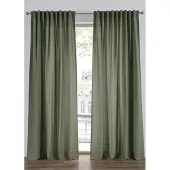 Bonprix Onderhoudsvriendelijke gordijnen van microvezel (2 stuks) maat h/b: 265/140 cm