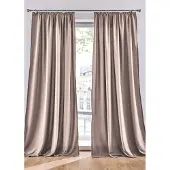 Bonprix Onderhoudsvriendelijke gordijnen met gerecycled polyester (2 stuks) maat H/B: 145/140 cm