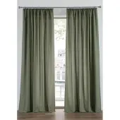 Bonprix Onderhoudsvriendelijke gordijnen met gerecycled polyester (2 stuks) maat H/B: 145/140 cm