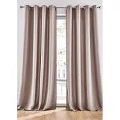 Bonprix Onderhoudsvriendelijke gordijnen met gerecycled polyester (2 stuks) maat H/B: 145/140 cm