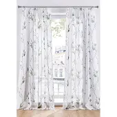 Bonprix Gordijn van lichte voile, ook in extra lang (1 stuk) h/b: 265/144 cm