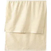 Bonprix Katoenen handdoek van zachte stof maat set van 2 douchelakens 70/140 cm: 70/140 cm