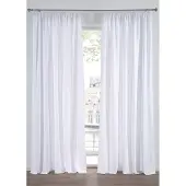 Bonprix Onderhoudsvriendelijke gordijnen met gerecycled polyester (2 stuks) maat H/B: 225/140 cm