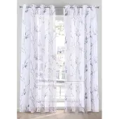 Bonprix Gordijn van lichte voile, ook in extra lang (1 stuk) maat h/b: 300/144 cm
