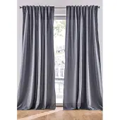 Bonprix Onderhoudsvriendelijke gordijnen van microvezel (2 stuks) maat h/b: 265/140 cm