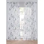 Bonprix Gordijn van lichte voile, ook in extra lang (1 stuk) maat h/b: 175/144 cm