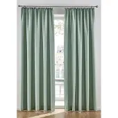 Bonprix Onderhoudsvriendelijke gordijnen met gerecycled polyester (2 stuks) maat H/B: 225/140 cm