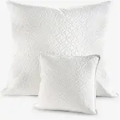Bonprix Doorgestikte kussenhoes (set van 2) maat set van 2 kussenhoezen 80/80 cm