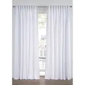 Bonprix Onderhoudsvriendelijke gordijnen van microvezel (2 stuks) maat H/B: 145/140 cm