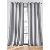Bonprix Onderhoudsvriendelijke gordijnen met gerecycled polyester (2 stuks) maat h/b: 300/140 cm