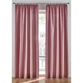 Bonprix Onderhoudsvriendelijke gordijnen met gerecycled polyester (2 stuks) maat H/B: 145/140 cm
