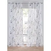 Bonprix Gordijn van lichte voile, ook in extra lang (1 stuk) maat h/b: 245/144 cm