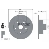 PAGID 53944NC Remschijf