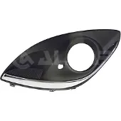 Alkar 4911421 Ventilatiegrille, bumper