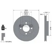 PAGID 53930NC Remschijf