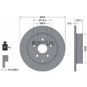 PAGID 56142NC Remschijf