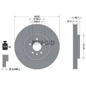 PAGID 56005NHC Remschijf