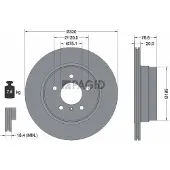 PAGID 54611NC Remschijf