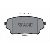 PAGID T1590N Remblokken