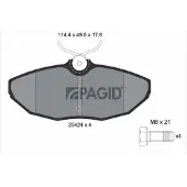 PAGID T5133N Remblokken