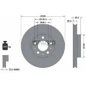 PAGID 50282NC Remschijf