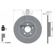 PAGID 56047NC Remschijf