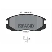 PAGID T3109N Remblokken
