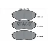 PAGID T1508N Remblokken