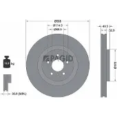 PAGID 54991NHC Remschijf