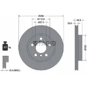 PAGID 56053NC Remschijf