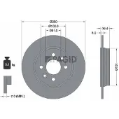 PAGID 56476NC Remschijf