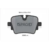 PAGID T2277N Remblokken