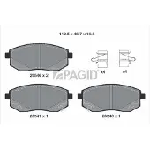 PAGID T4276N Remblokken