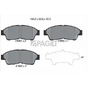 PAGID T3013N Remblokken