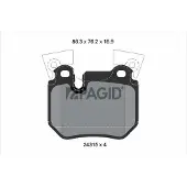 PAGID T1620N Remblokken