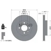 PAGID 51119NC Remschijf