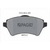 PAGID T1283N Remblokken