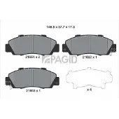 PAGID T3016N Remblokken
