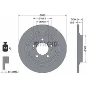 PAGID 56327NC Remschijf