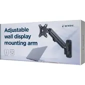Gembird muurbeugel voor 1 monitor tot 27 inch | interactief | 4 draaipunten