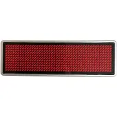Berrybase LED naambordje 11 x 44 pixels, USB (Elektronica kit), Elektronica modules