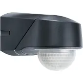 ESYLUX AP Bewegingsmelder 230V, RC230i, zwart, met afstandsbediening, artikelnummer EM10015519