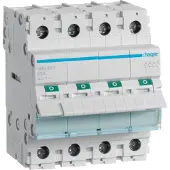 Hager Uitschakelaar Grijs 4-polig 63 A 4x NO 400 V SBN463