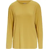 Essenza Pyjamashirt Women Denna Uni Comforting Yellow-S