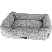 Boony Lounger Chenille 65cm Grijs/Blauw