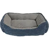 Boon Divan Corduroy50X40Cm Blauw/Grijs